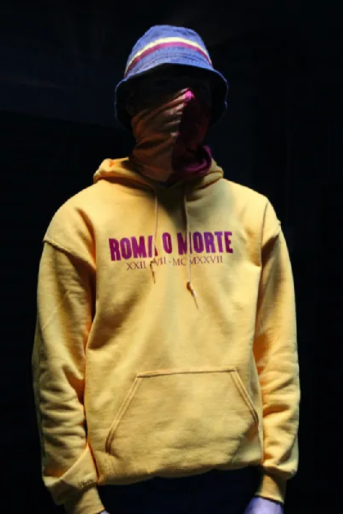 Cotton Elastane Hoodie