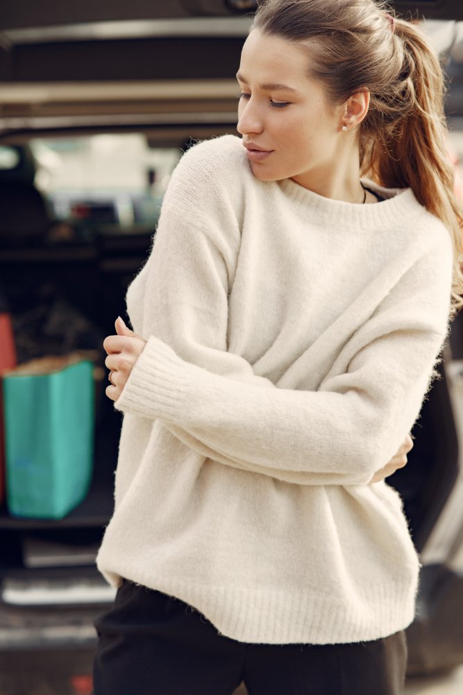 Fleece pullover hoodie