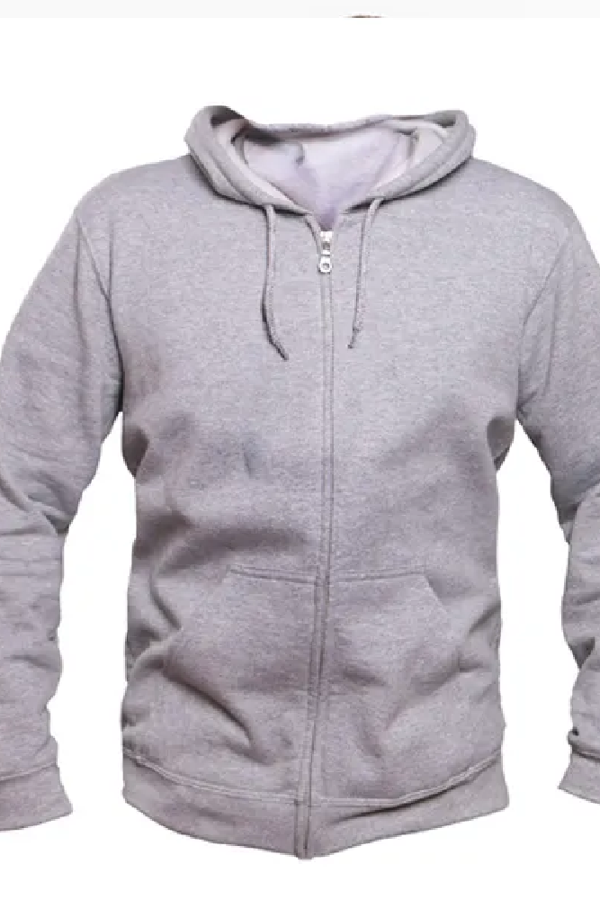 Zipper hoodie