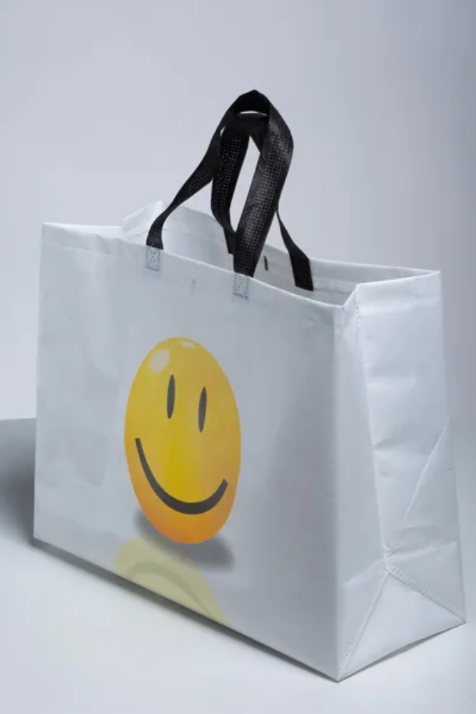 Non woven bags white