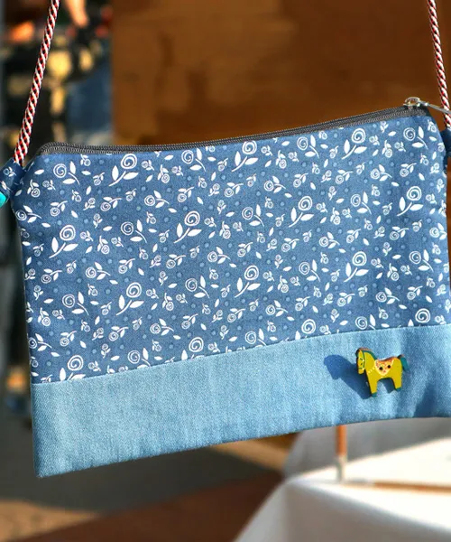 Printed drawstring bags