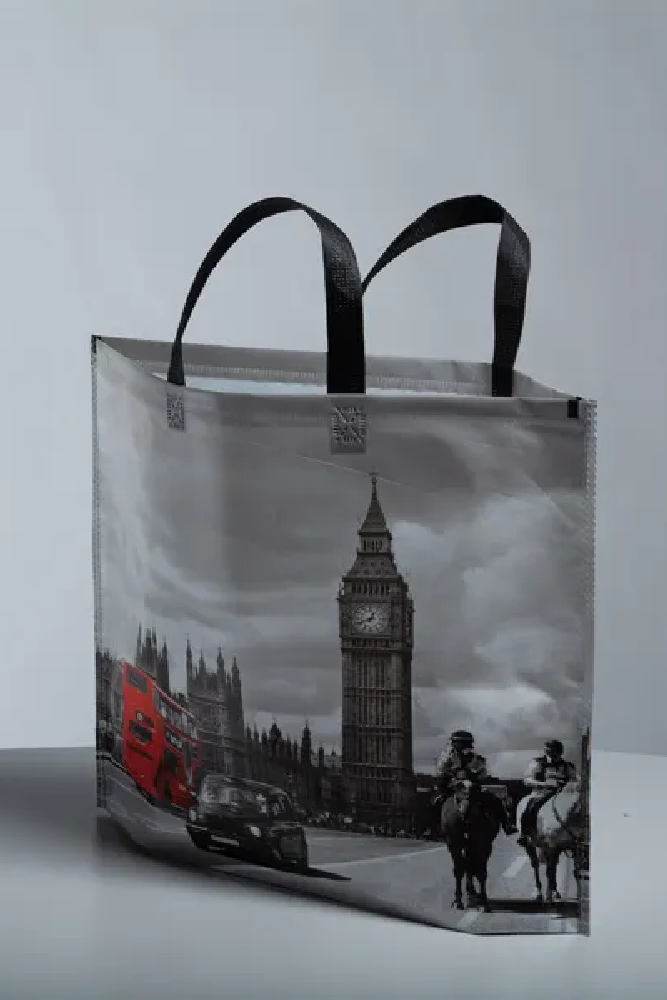 Printed non woven bags