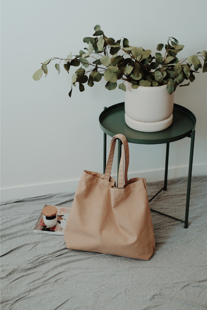 Eco friendly tote bags