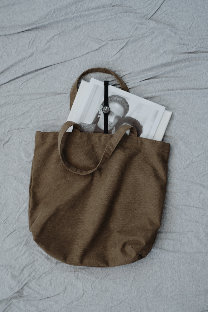 Organic cotton tote bags