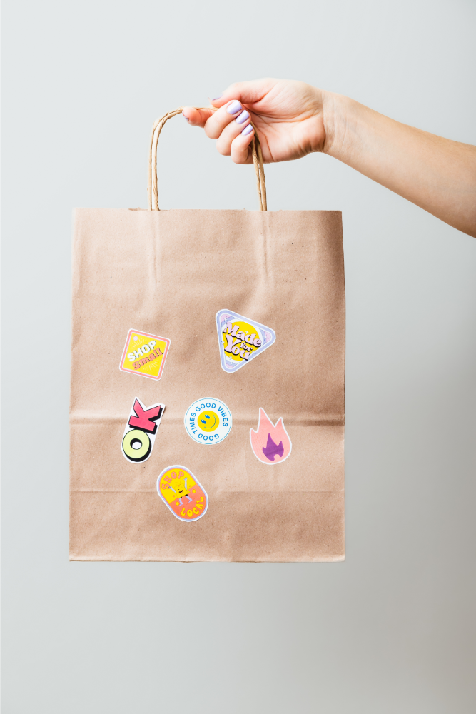 Light weight tote bags