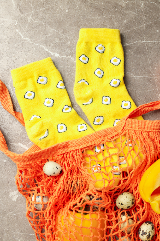 Net cotton string bags