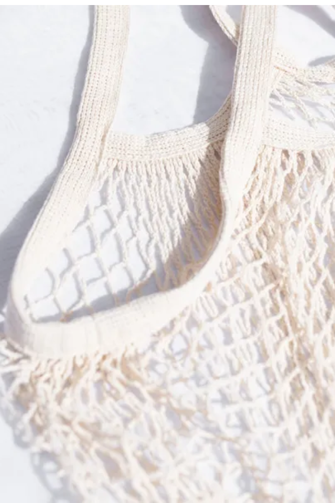 Net cotton carry bags