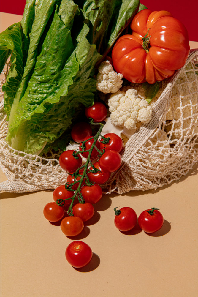 Cotton durable mesh bags