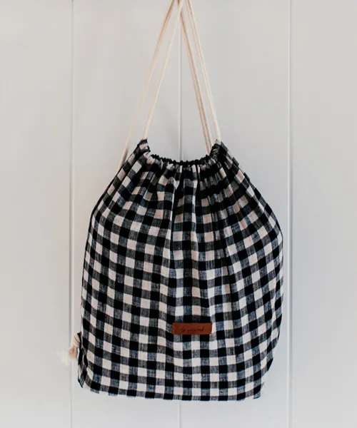 Polyester drawstring bags