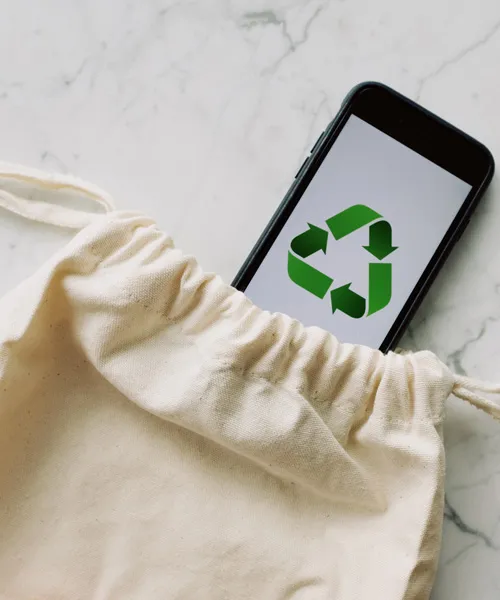 Eco-friendly drawstring bags