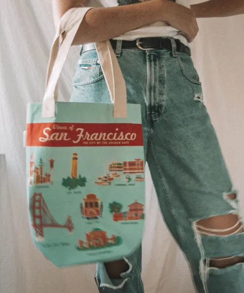 Grocery canvas bags