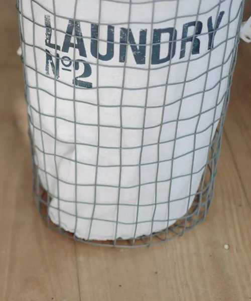White Laundry bags