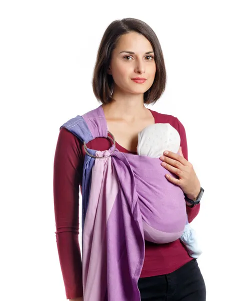 GOTS Muslin ring slings