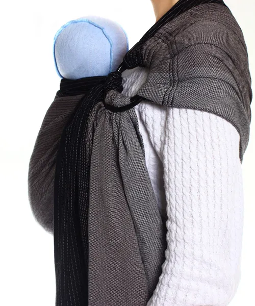 Solid baby slings