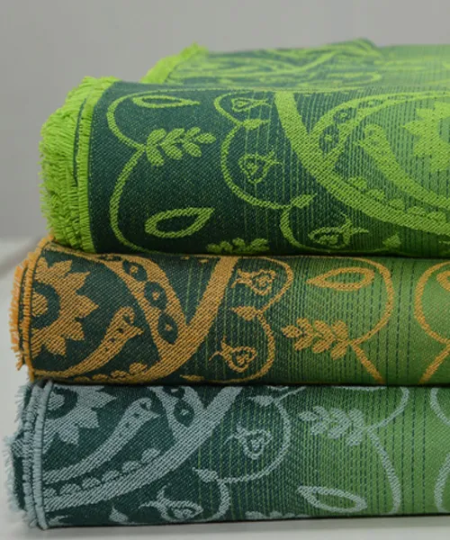 Jaquard baby ring slings