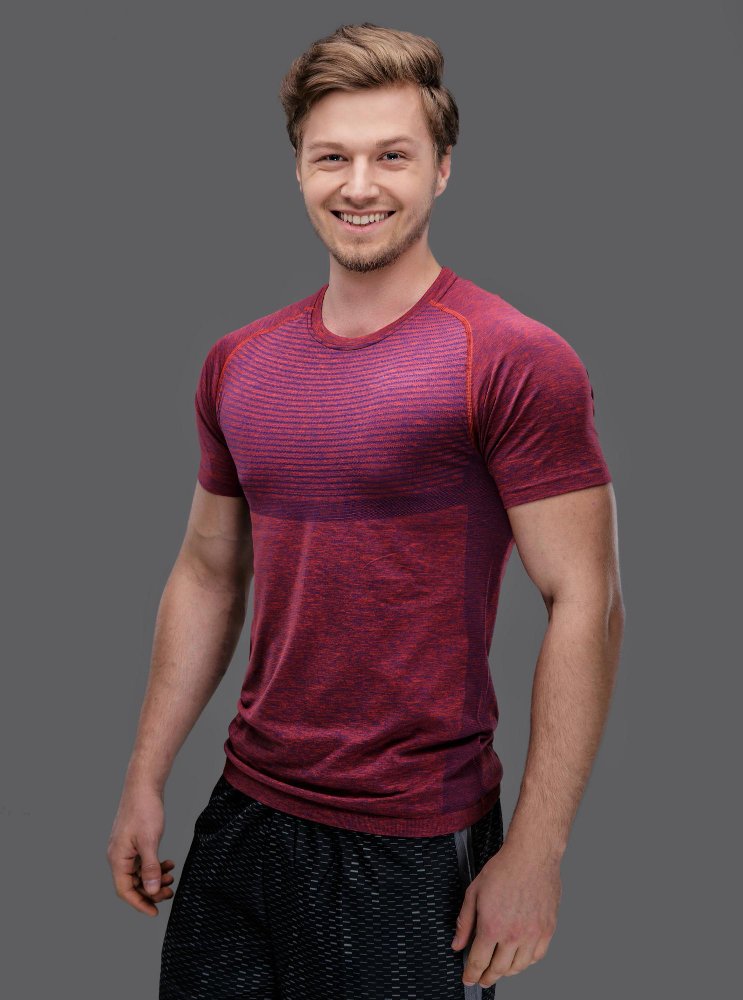 Slim fit T shirt
