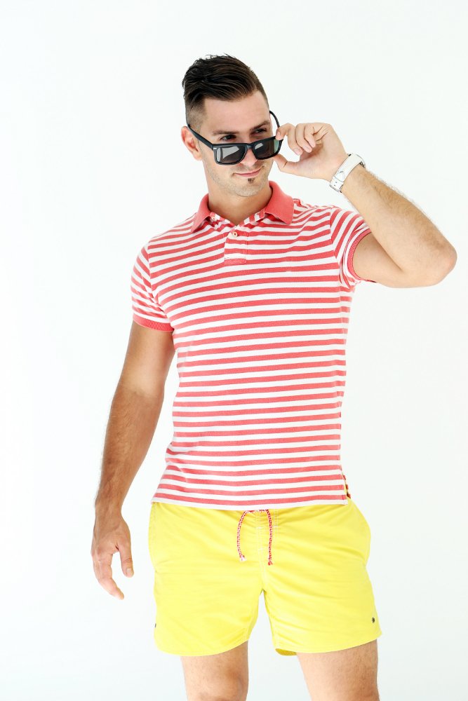 Stripe T shirt